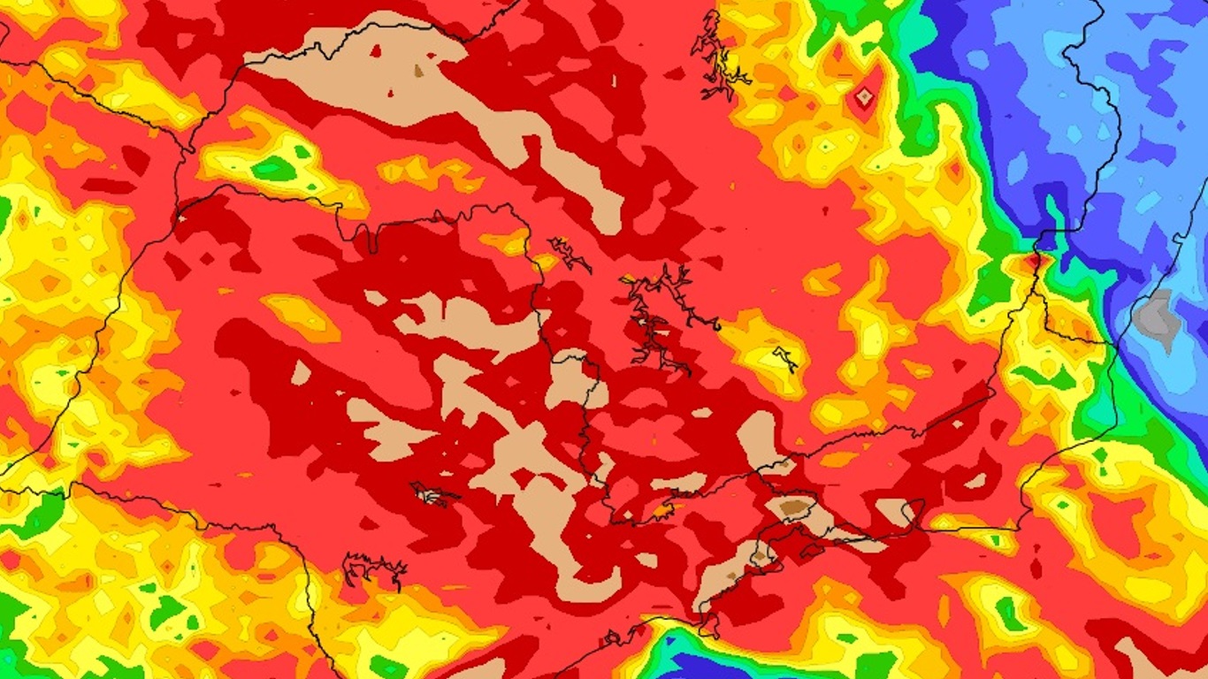 Mais uma semana de muita chuva no Sudeste do Brasil; veja as áreas de risco Instabilidade prossegue com chuva no Sudeste do Brasil e que ainda pode ser localmente forte a intensa com transtornos