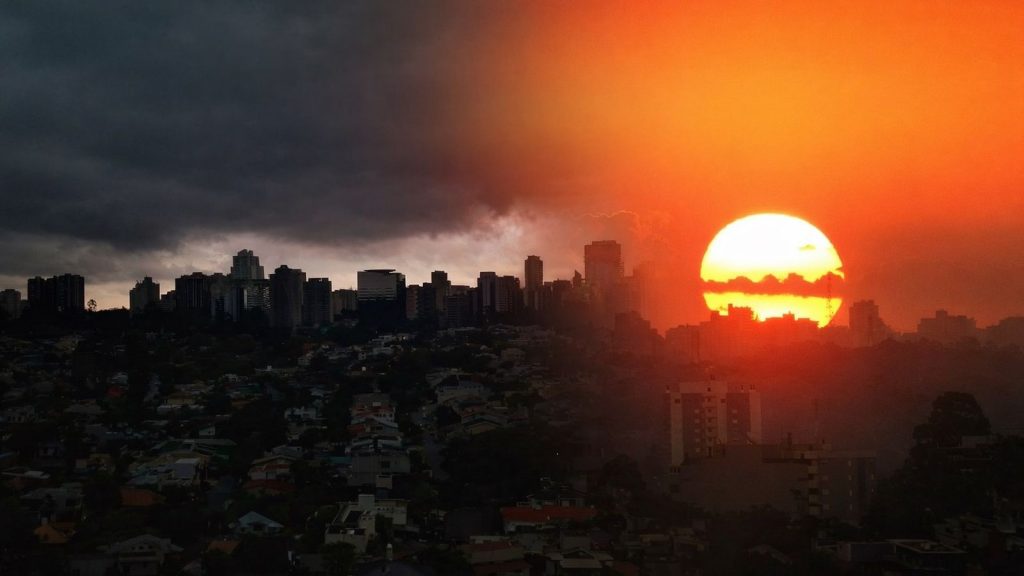 Chuva em excesso no Sudeste e calor excessivo no Sul
