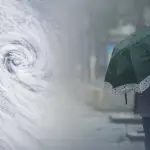 Março começa com ciclone atípico, alerta de chuva forte e frio fora de época