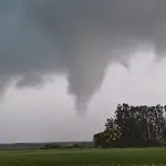 Segundo tornado em poucos dias provoca estragos no Sul gaúcho