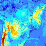 Umidade aumenta no Brasil e leva chuva a todos os estados de Norte a Sul