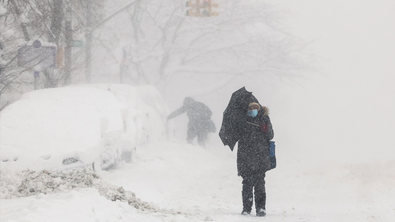 Nevasca nos Estados Unidos