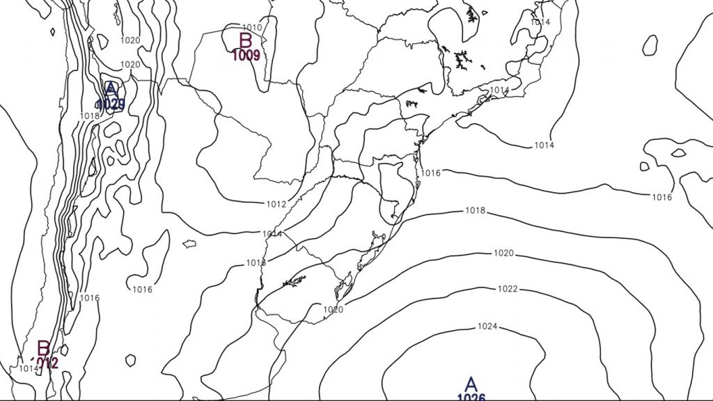 Entenda o vento forte na noite deste domingo em Porto Alegre