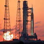 Como vai estar o tempo para o lançamento do foguete rumo à Lua?