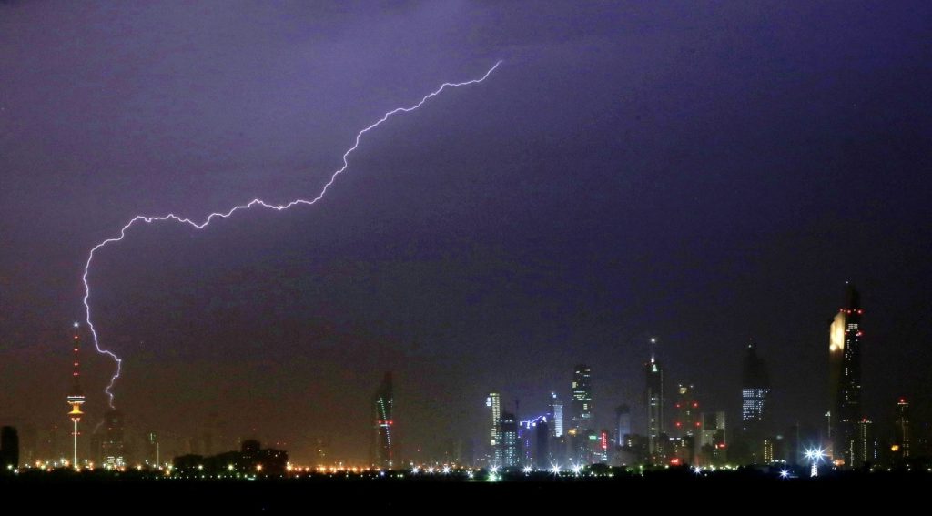 Tempestade incomum vai atingir países em guerra no Oriente Médio