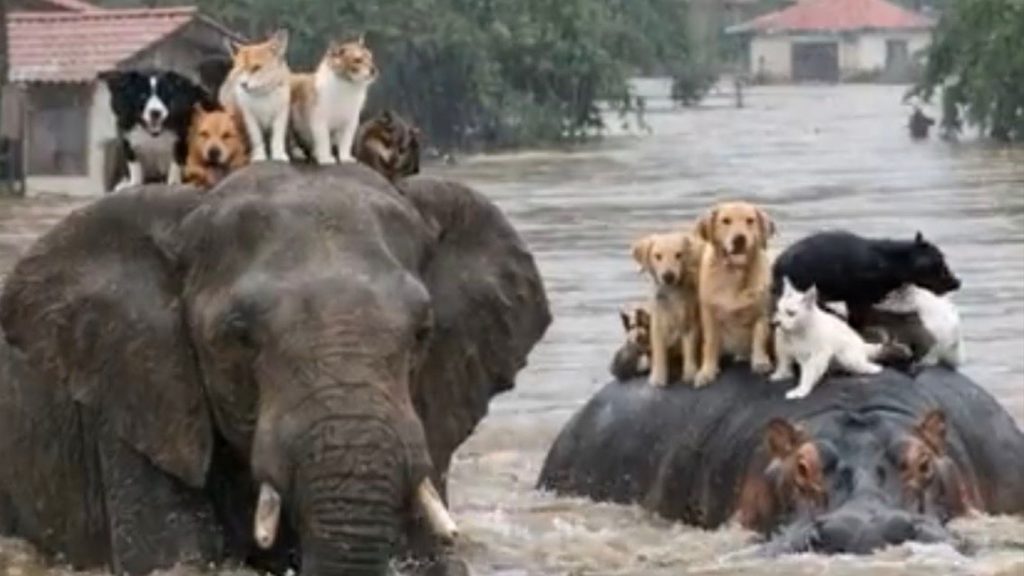 Tragédia da chuva em Minas Gerais infesta redes sociais de vídeos falsos de IA