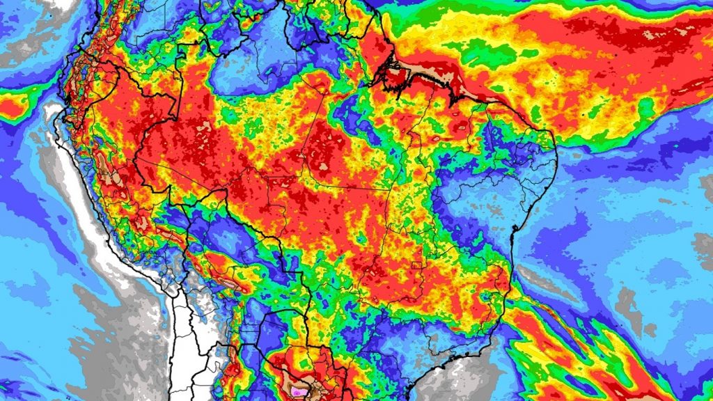Última ZCAS do verão traz chuva para vários estados: veja onde mais deve chover