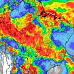 Última ZCAS do verão traz chuva para vários estados: veja onde mais deve chover