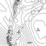 Grande centro de alta pressão no Atlântico vai seguir definindo as condições do tempo