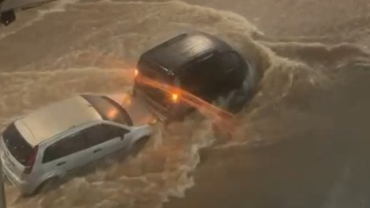Chuva em Belo Horizonte