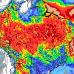 Veja onde mais vai ter chuva no Brasil nesta semana