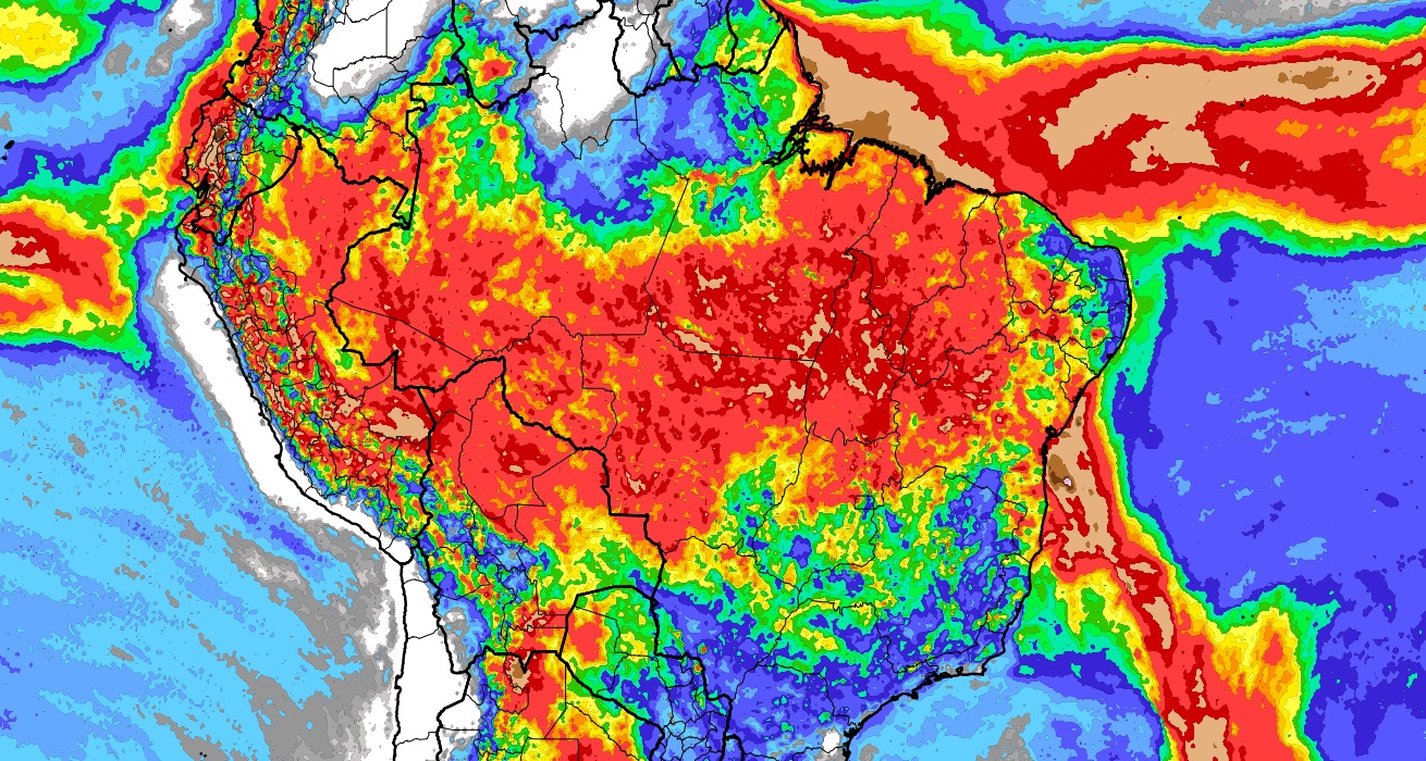 Veja onde mais vai ter chuva no Brasil nesta semana Confira a previsão da MetSul com mapa sobre a chuva no Brasil nesta semana e saiba onde mais deve chover no país