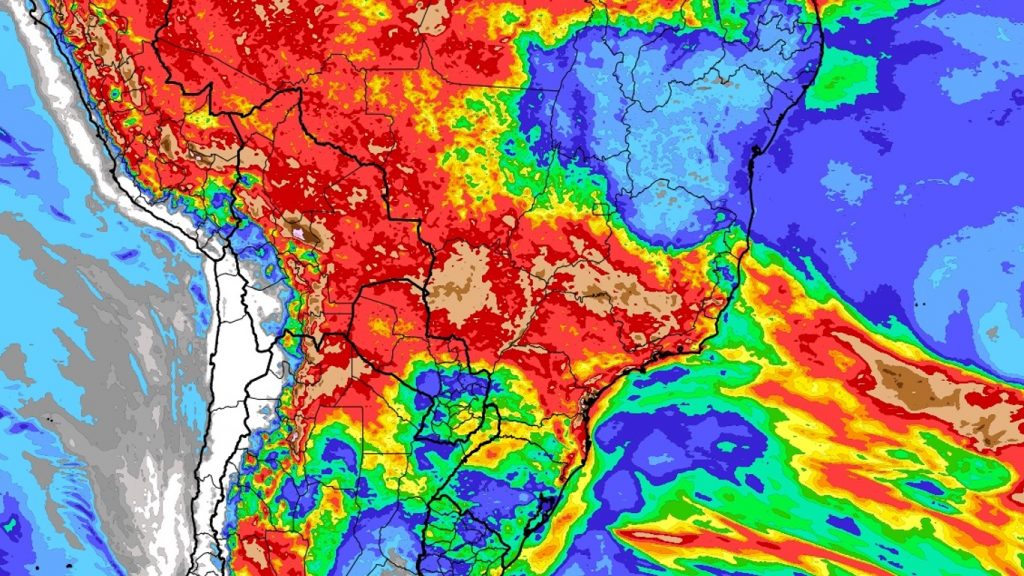Semana de risco terá chuva volumosa em áreas atingidas por desastres