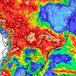 Semana de risco terá chuva volumosa em áreas atingidas por desastres
