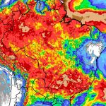 Veja onde mais vai ter chuva no Brasil nesta semana