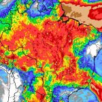 Veja onde mais vai ter chuva no Brasil nesta semana