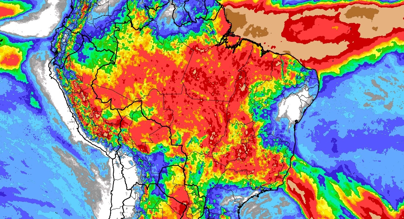 Veja onde mais vai ter chuva no Brasil nesta semana Confira a previsão da MetSul com mapa sobre a chuva no Brasil nesta semana e saiba onde mais deve chover no país