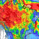 Veja onde mais vai ter chuva no Brasil nesta semana