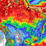 Veja onde mais vai ter chuva no Brasil nesta semana
