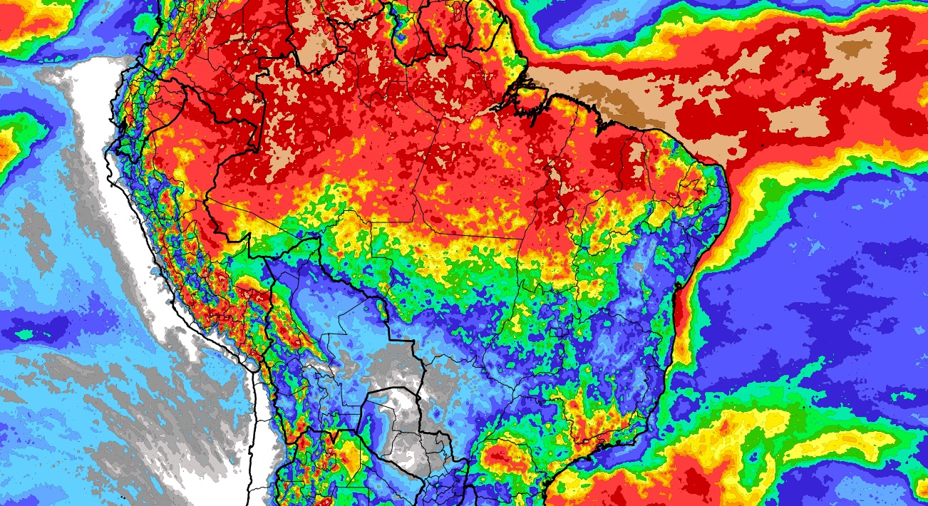 Veja onde mais vai ter chuva no Brasil nesta semana Confira a previsão da MetSul com mapa sobre a chuva no Brasil nesta semana e saiba onde mais deve chover no país