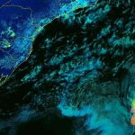 Caiobá se forma na costa do Brasil; ciclone é primeiro atípico desde 2024