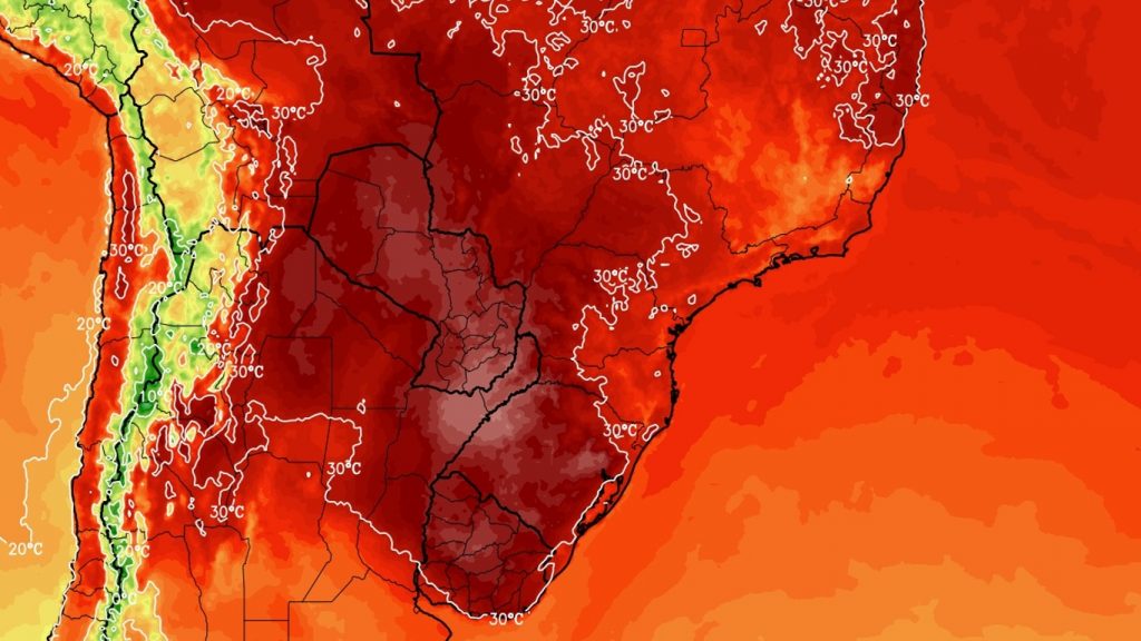 Prepare-se para período de muito calor nos últimos dias do verão