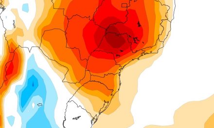 Prepare-se para um começo de outono com cara de verão Dados analisados pela MetSul indicam que o começo do outono deve ter temperatura acima da média no Centro-Sul do Brasil