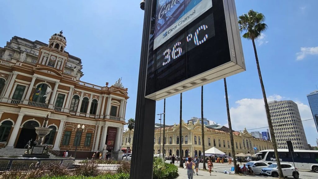 Fim de março com calor escaldante: normal ou fora do comum?