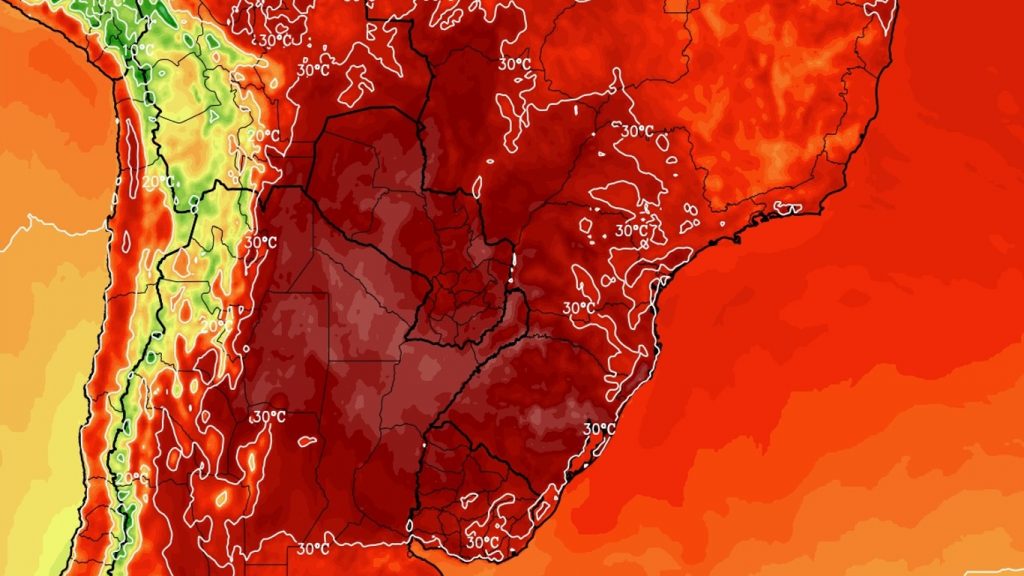 Bolha de ar quente se expande e reforça onda de calor; veja os estados atingidos