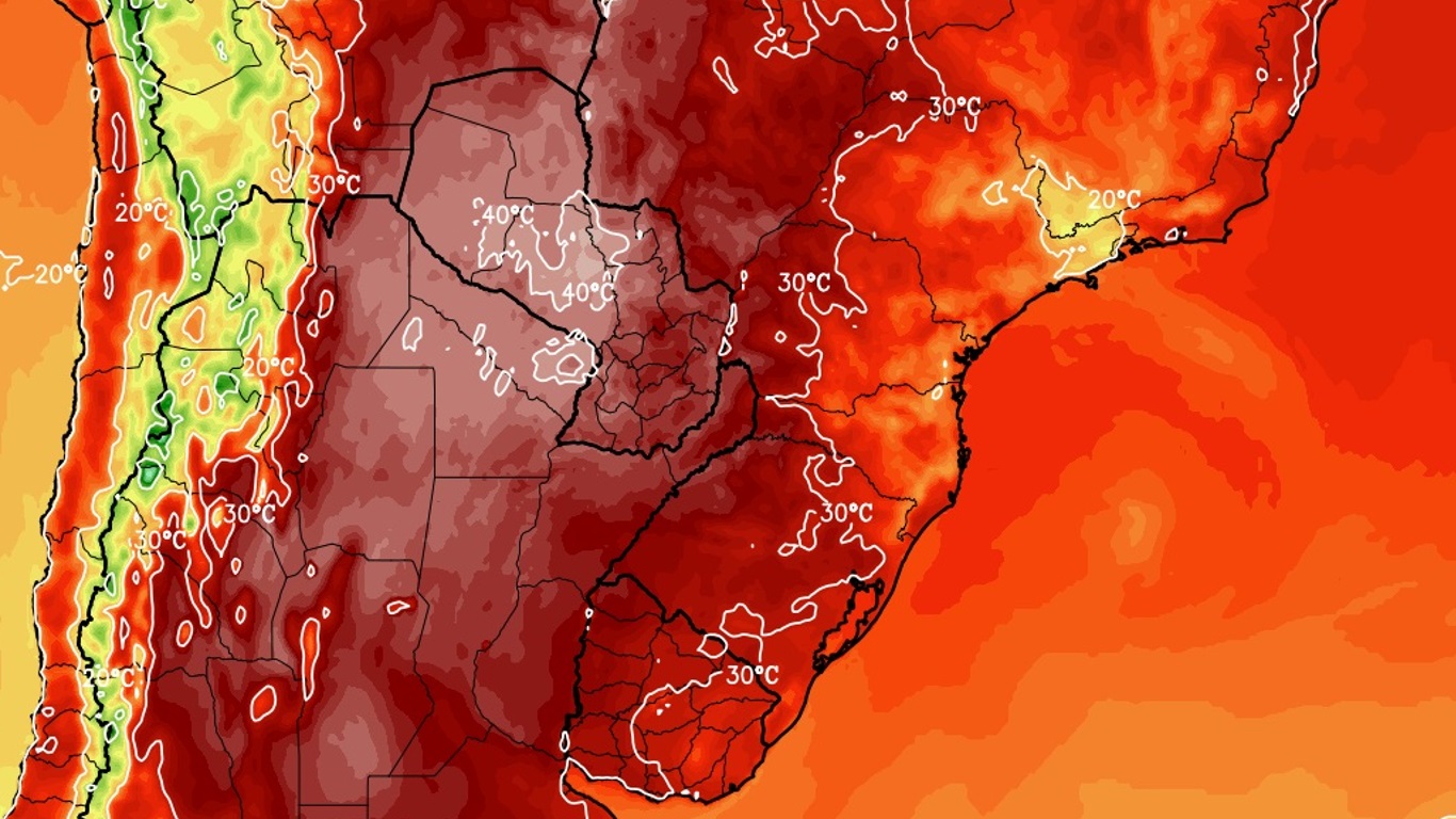 Março chega ao fim ainda com onda de calor e marcas perto de 40ºC Março termina nesta terça-feira com mais um dia de forte a intenso calor na Metade Oeste do Rio Grande do Sul