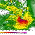 Alerta para tempestades e vendavais no Rio Grande do Sul