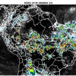 Defesa Civil em atenção:  muita chuva no Norte e Nordeste
