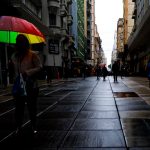 Chuva persiste com mais dois de instabilidade pela frente
