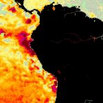 El Niño Costeiro ganha força, iguala 2023 e provoca emergência nacional