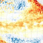Rumo ao El Niño: Pacífico Central já apresenta anomalias positivas