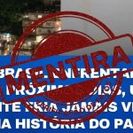 Verificamos: é falso que frente fria fora do normal atingirá o Brasil