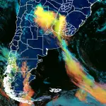 Frente fria avança pela Argentina; veja os efeitos no Sul do Brasil