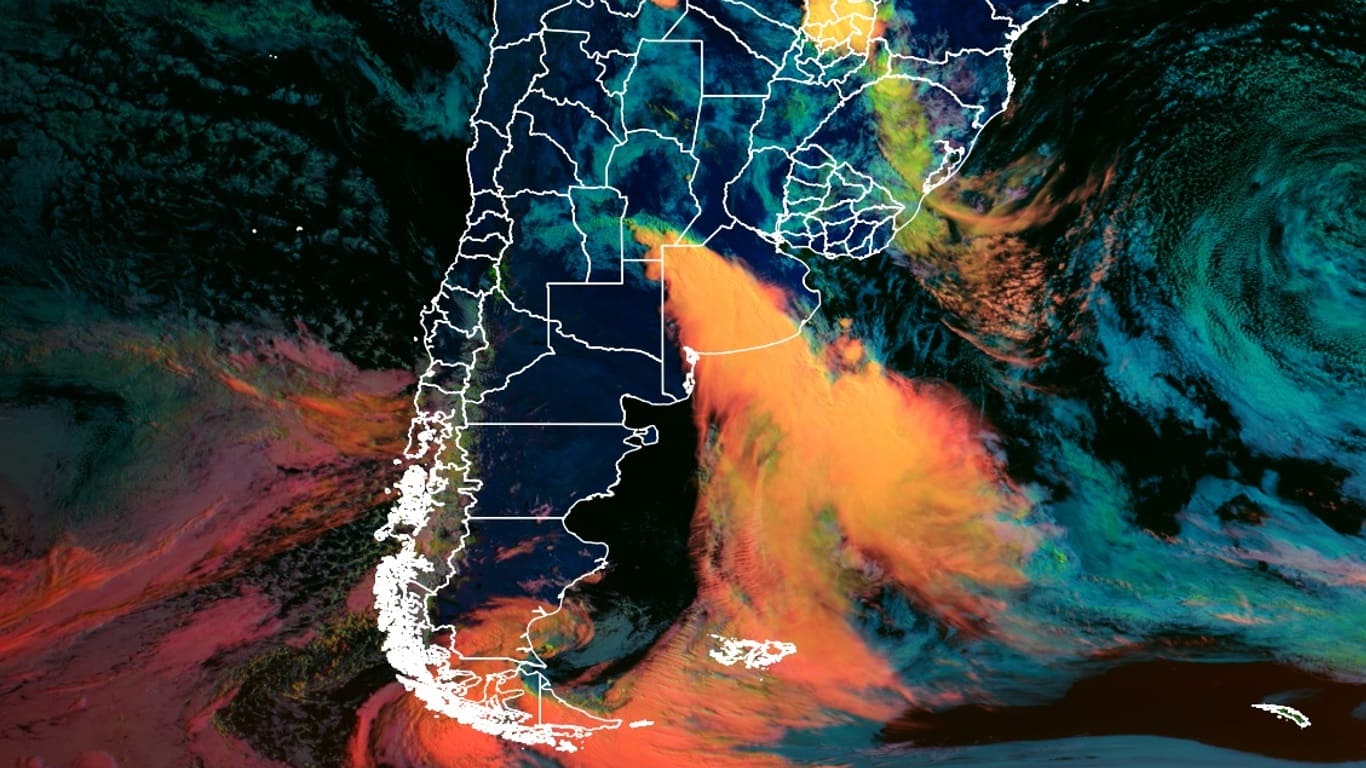 Mudança de clima: Frente fria traz chuvas e temporais ao Sul do Brasil