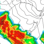 Frente fria reforçará instabilidade em período de três dias seguidos com temporais