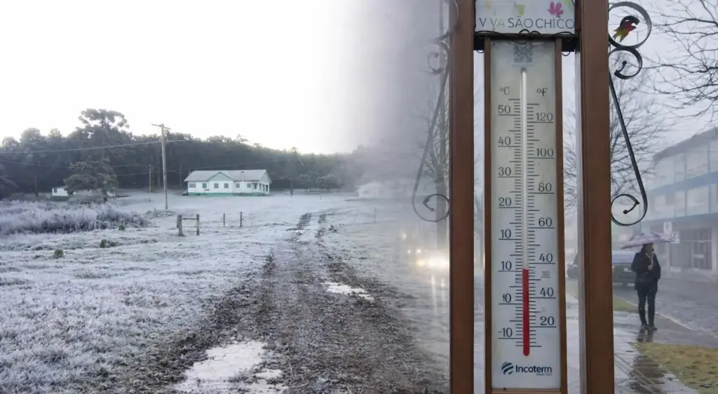 Frio pode surpreender em abril mesmo em anos de El Niño?