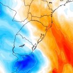 Massa de ar frio traz primeiras temperaturas baixas do outono no Sul do Brasil