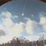 Meteoro de sete toneladas explode sobre os Estados Unidos