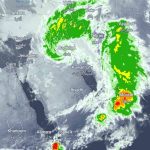 Vórtice ciclônico raro traz tempestades até com tornados na zona da guerra