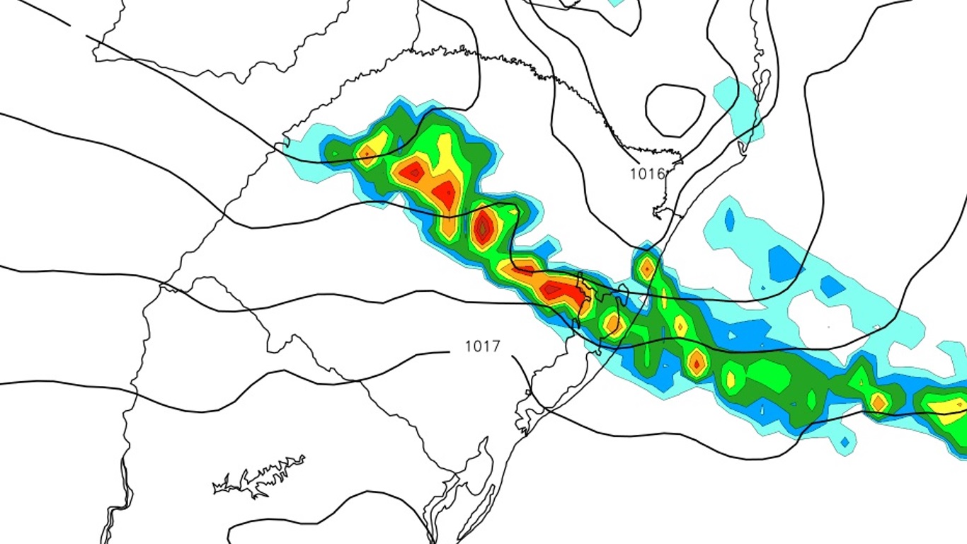 Quarta-feira de instabilidade, com risco de chuva forte no Sul do Brasil