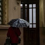 Racha térmico em dia com grandes contrastes de temperatura