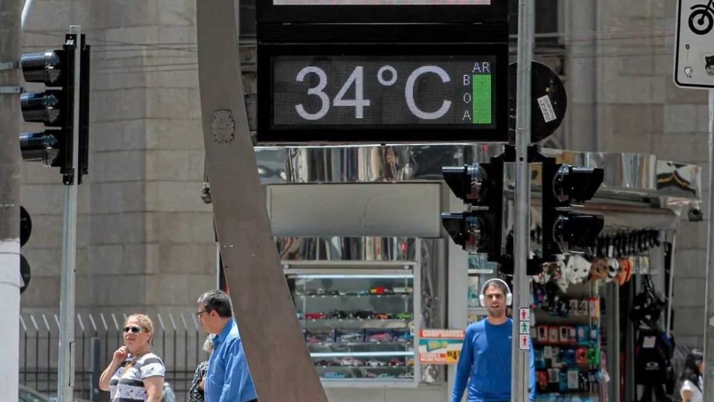 São Paulo terá uma semana de muito calor com verão no começo do outono