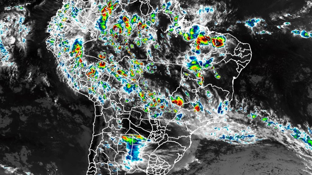 Frente fria na costa e alta pressão no Atlântico: veja os efeitos na chuva e temperatura