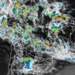Frente fria na costa e alta pressão no Atlântico: veja os efeitos na chuva e temperatura