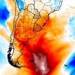 Massa de ar quente do Brasil até a Antártida provoca fenômeno raro