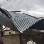 Temporais avançam com vendavais sob calor de quase 40ºC e causam estragos